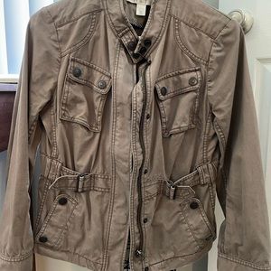 LOFT 6P khaki jacket